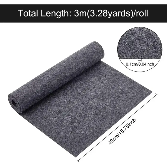 Rouleaux de tissu Non tissé de 10 pieds x 15.75 pouces