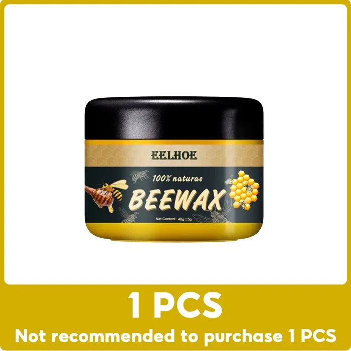 Polisseuse à Cire d'Abeille Naturelle, 45g/85g, Imperméable, Entretien des Meubles, Réparation des R