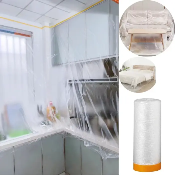 Film de protection anti-poussière pour meubles 20M