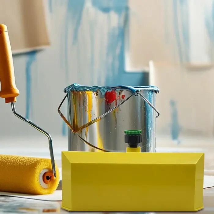 Nettoyeur de rouleaux à peinture professionnel
