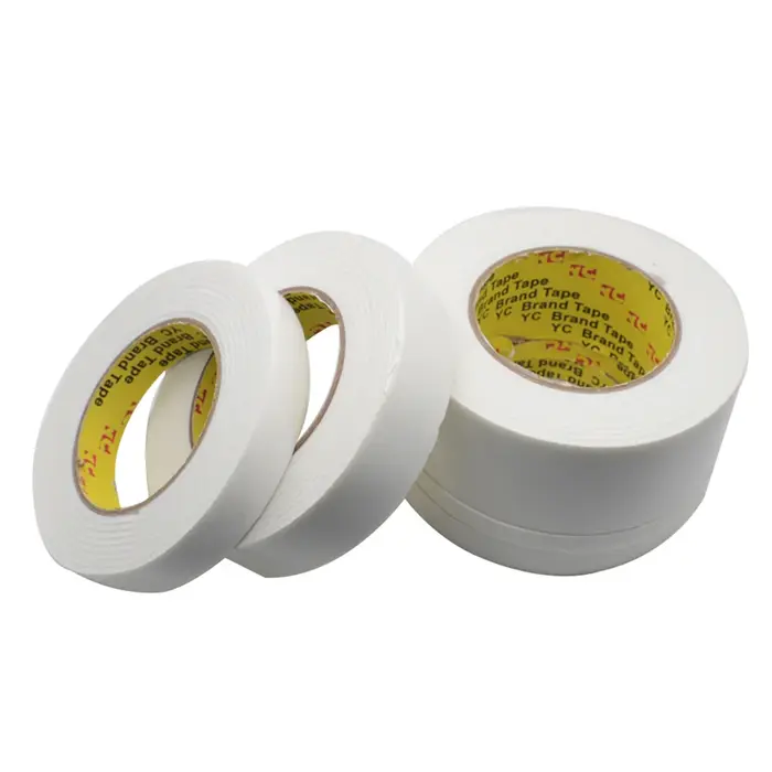 3M 5M 10-50mm Super fort Double face ruban adhésif mousse