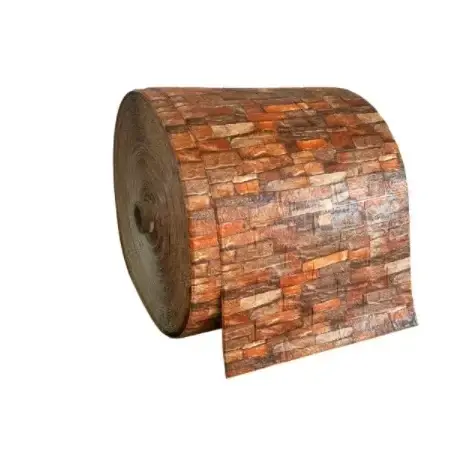 Papier Peint Autocollant 3D en Brique Souple 70cm x 2m
