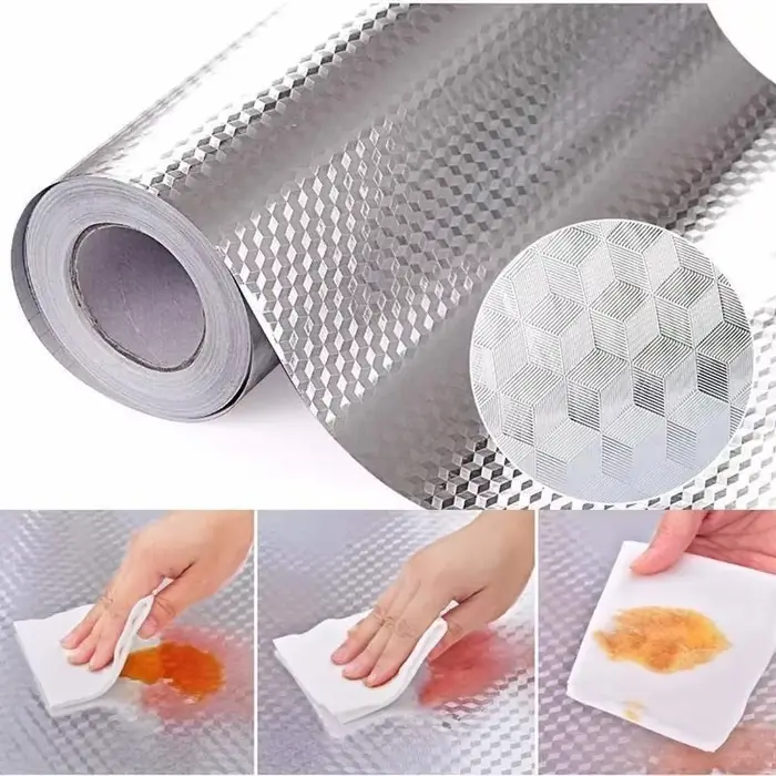 Papier peint auto-adhésif pour cuisine