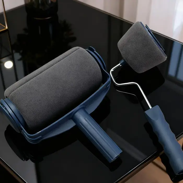 Rouleau à peinture rechargeable