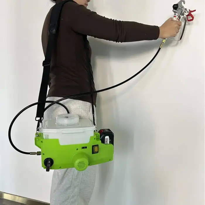 Pulvérisateur de peinture à dos sans air