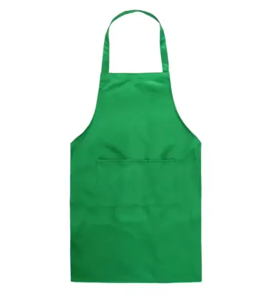 tablier vert accepter logo personnalisé