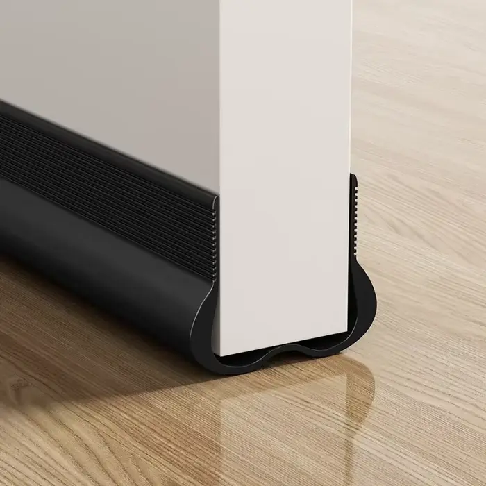 Bande d'étanchéité Flexible en PVC pour bas de porte