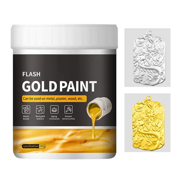 Peinture dorée liquide 300g