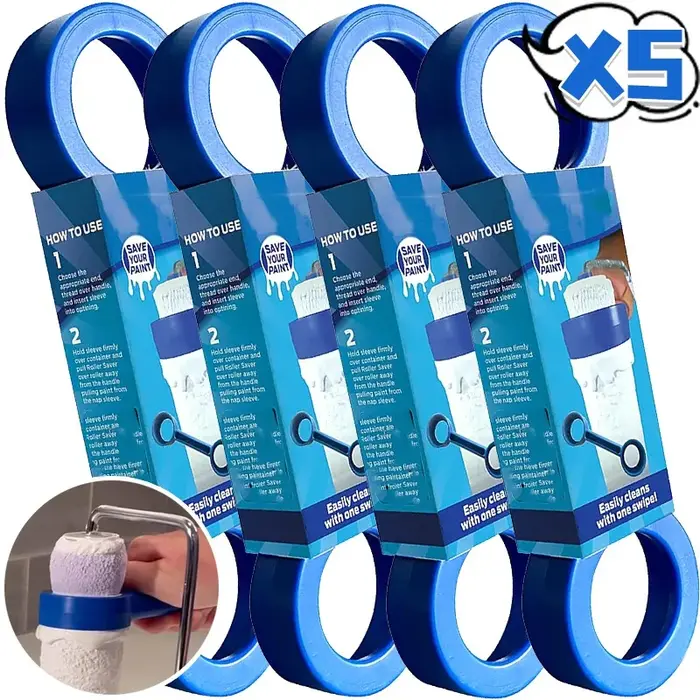 Nettoyeur de rouleaux de peinture