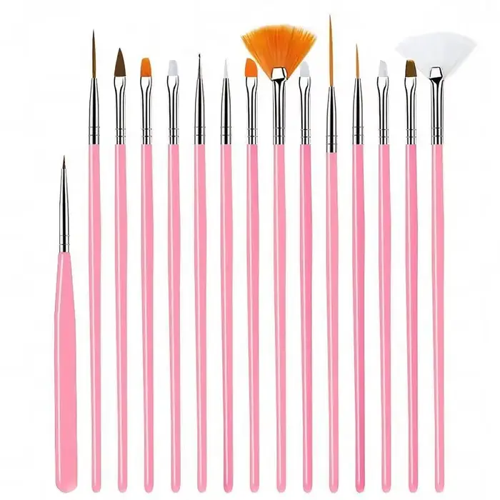 Ensemble de pinceaux à peinture pour détails fins