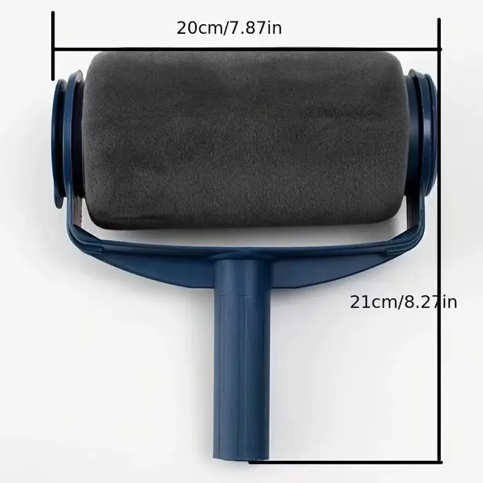 Brosse à rouleau pour peinture au Latex, coin mort, poils fins, outil de peinture, rouleau de peintu