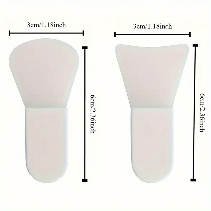 Pinceau applicateur de masque