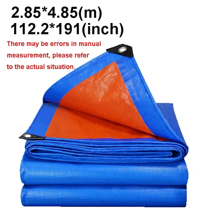Bâche de protection rectangulaire durable pour terrasse