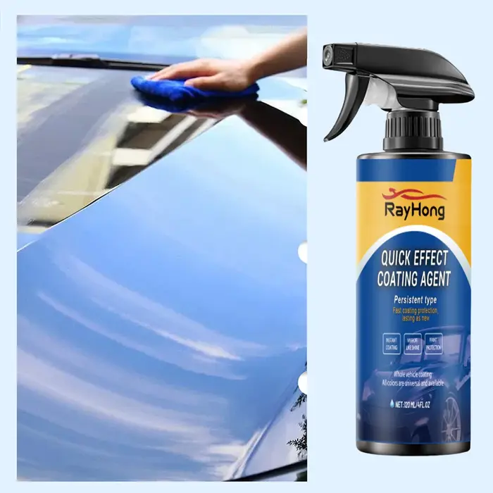 Revêtement de voiture, Protection hydrophobe