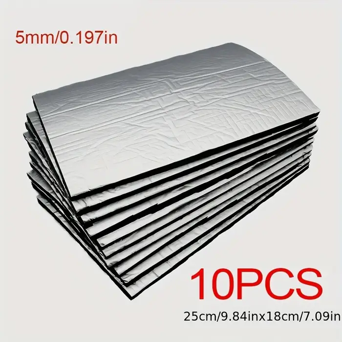 Rouleau d'isolation en mousse d'aluminium réfléchissant auto-adhésif – Isolation thermique pour fenê
