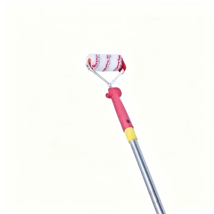 Rouleau de peinture multi-usages de 4 pouces pour finitions décoratives