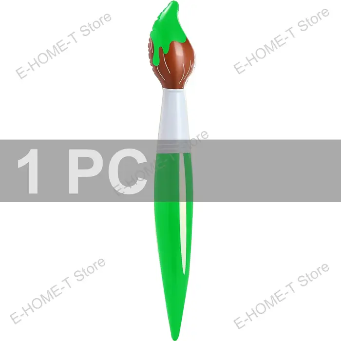 Pinceau à peinture gonflable géant