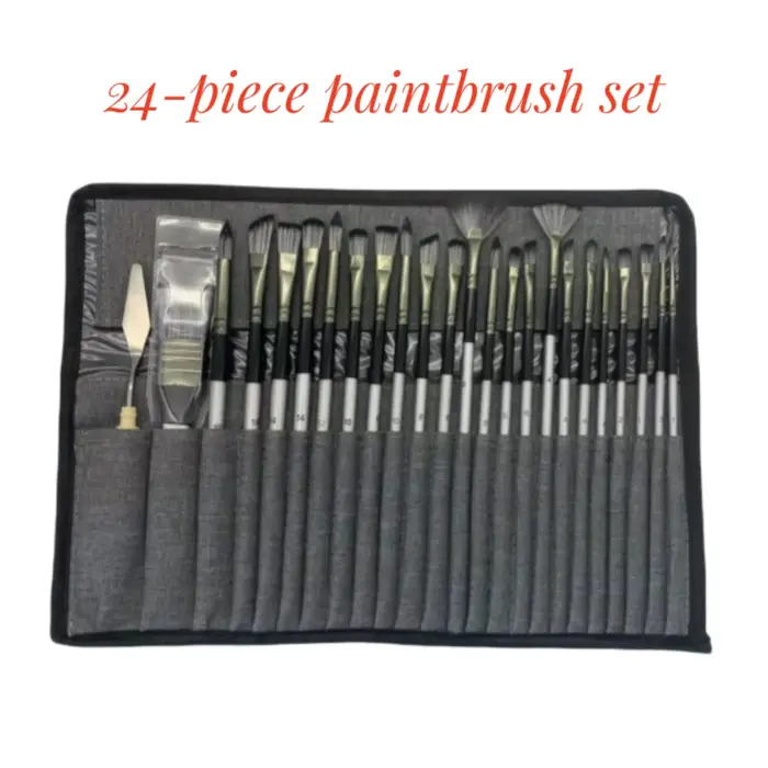 Ensemble de pinceaux professionnels