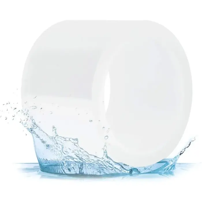 Ruban adhésif transparent 7cmx5m pour protection de seuil de porte - Film
