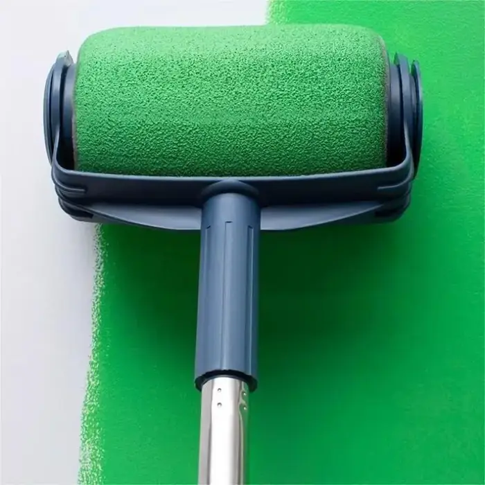 1Pc pour peinture murs de salle plafonds sols rouleau