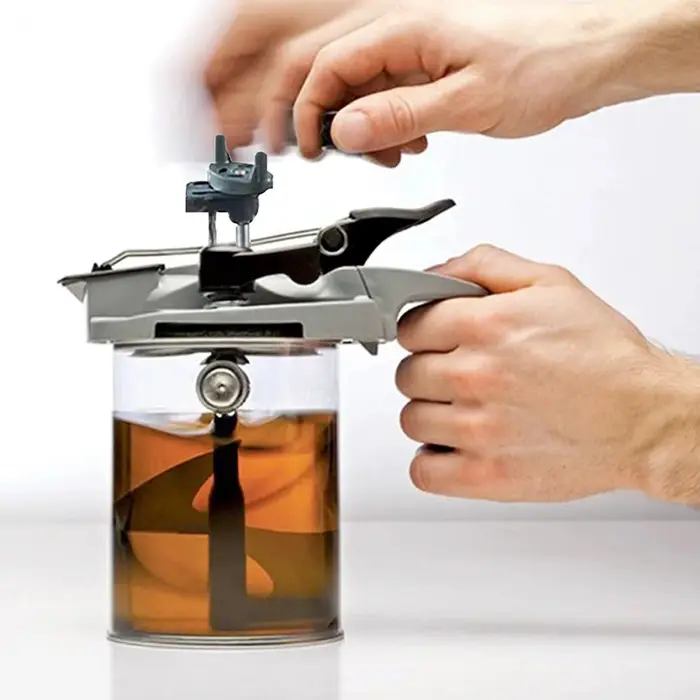 Couvercle de boîte de peinture pour mélange Mate