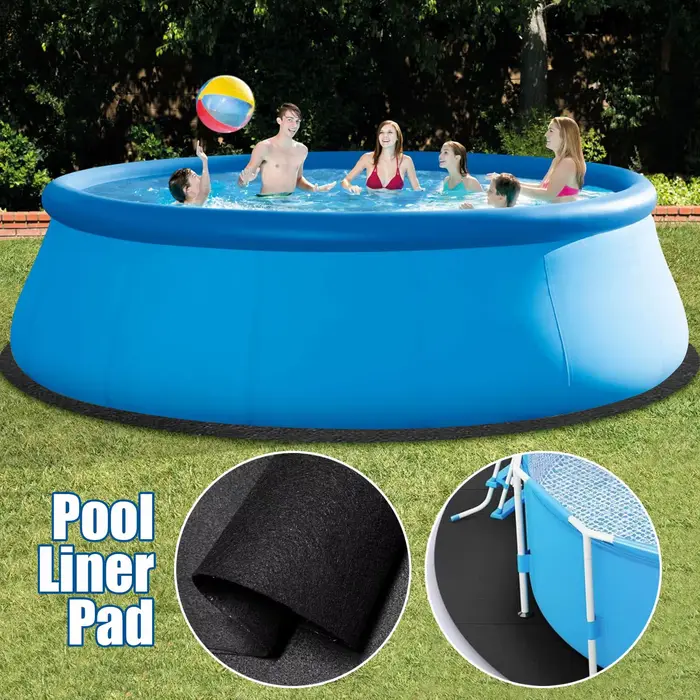 Revêtement de piscine, Protection du sol