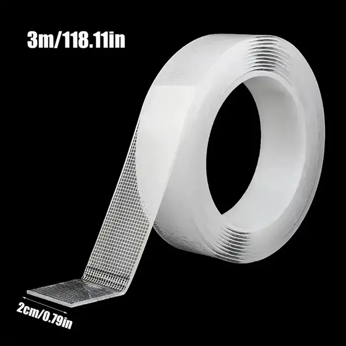 1 bande adhésive nano ultra-résistante double face