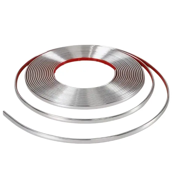 1 rouleau de 5m d'autocollants décoratifs 3D auto-adhésifs, imperméables et de protection des coins,