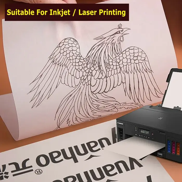 Papier calque transparent de qualité supérieure A3 A4