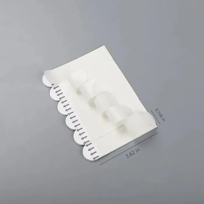 Bandes de bande pour cadre sans poinçon