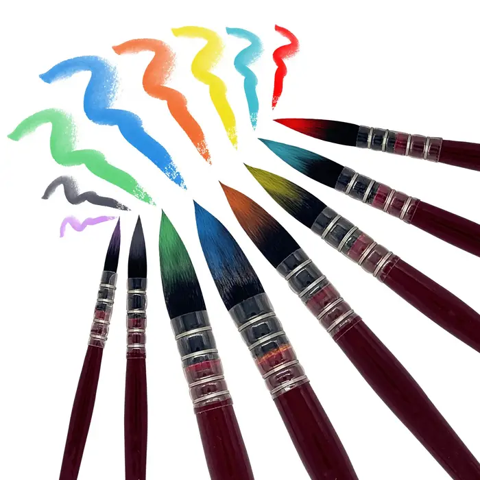 Pinceaux de dessin pour peinture à la main