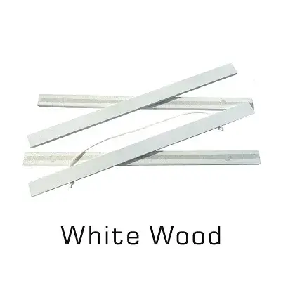 21-100 cm teck pin bois cadre de peinture magnétique