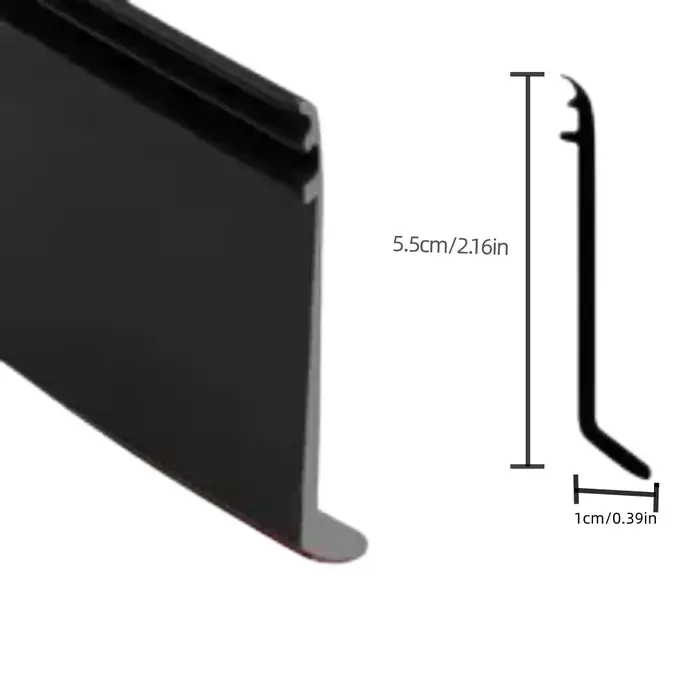 Barrière d'étanchéité flexible pour rebord de fenêtre