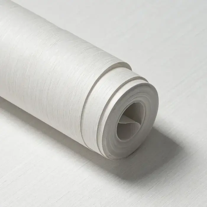Rouleau de papier peint métallique moderne simple solide