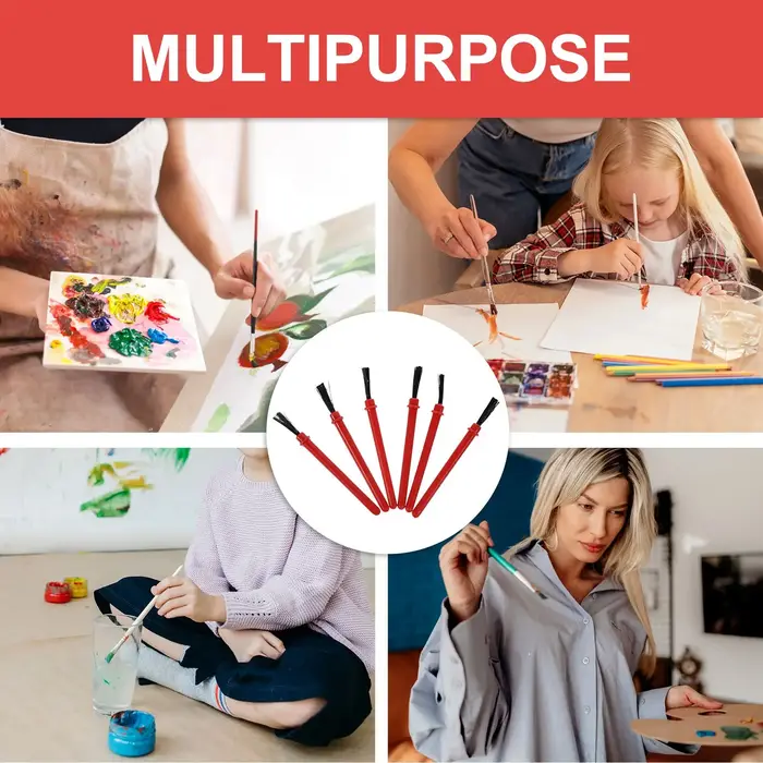 Pinceaux de peinture pour enfants