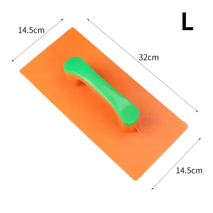 Planche de plâtrage en plastique
