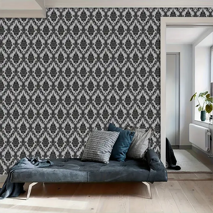 Papier peint auto-adhésif en PVC imperméable pour la rénovation de meubles