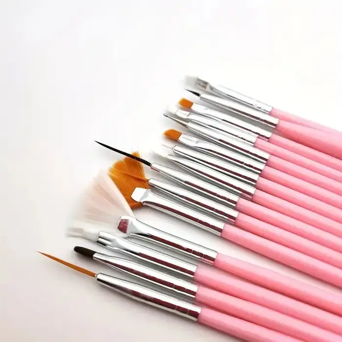 Ensemble de pinceaux à peinture pour détails fins