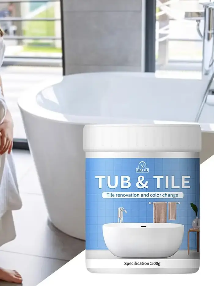 Kit de peinture pour carrelage de salle de bains