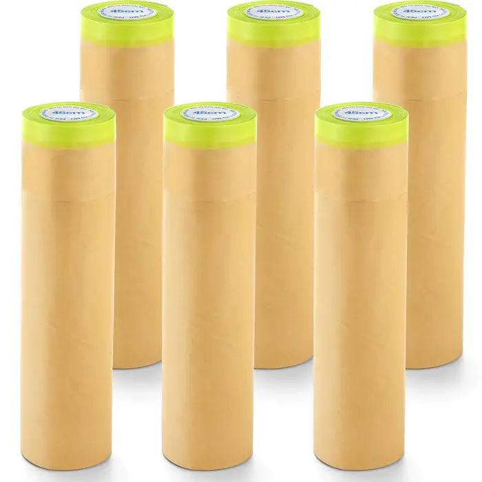 Papier de masquage pour peinture