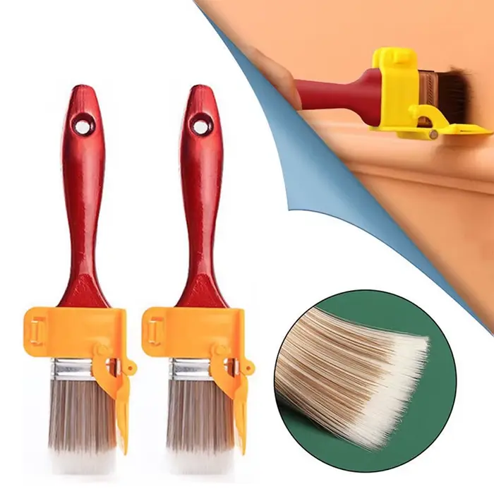 Pinceau professionnel pour les coins des murs et des plafonds - Outil de peinture manuel