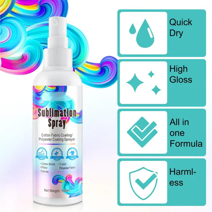 Spray de revêtement de protection par Sublimation fixe à séchage rapide