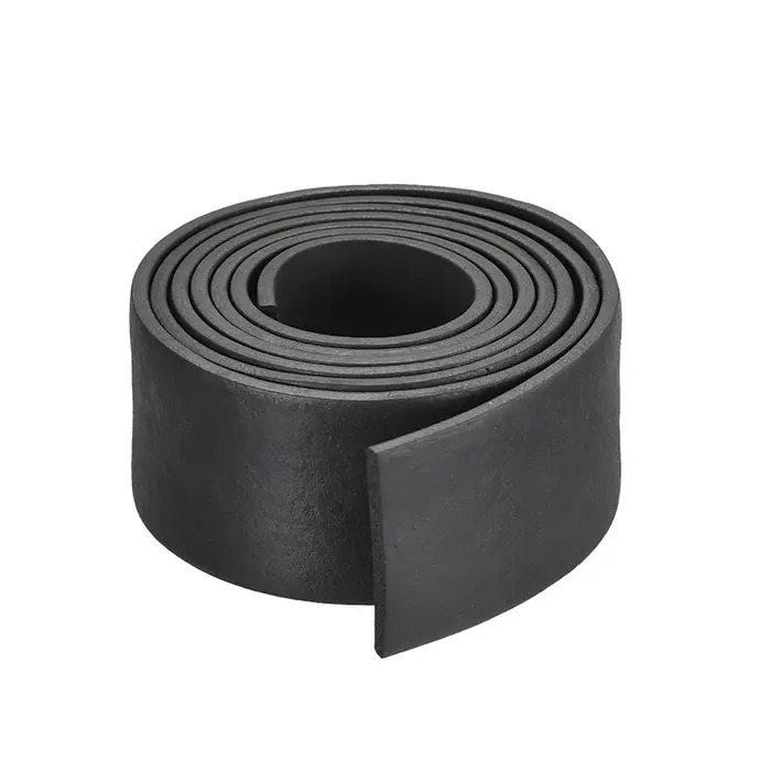 Bandes de feuille de mousse de caoutchouc EPDM