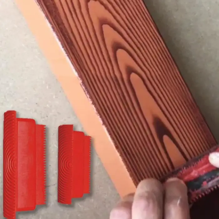 Brosse à rouleau en caoutchouc