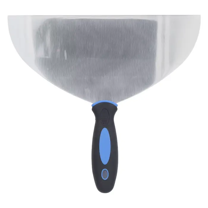Grattoir à mastic en acier inoxydable, grattoir pour papier peint, décalcomanies, grattoir à plâtre 