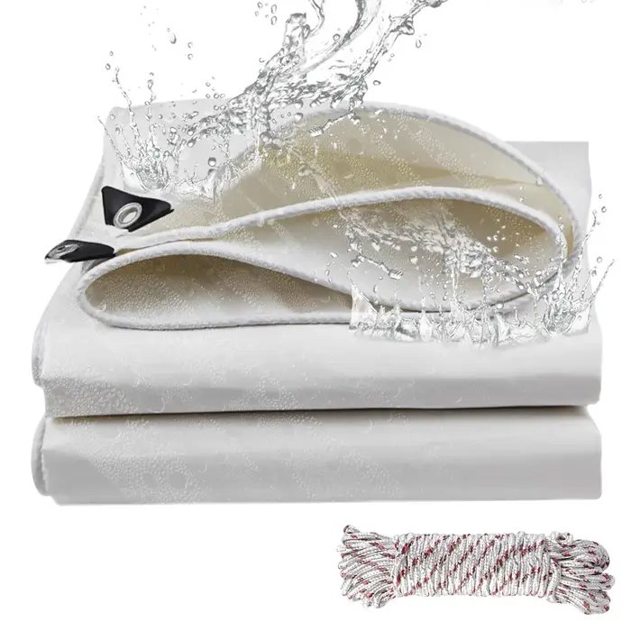 TarLII-Couverture de bâche en PVC extra imperméable