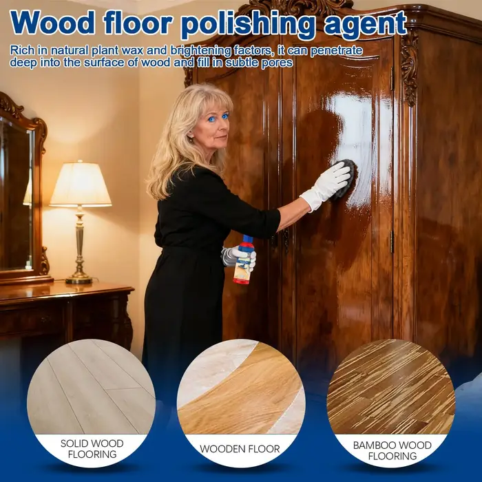 Rénovateur de parquet en bois dur