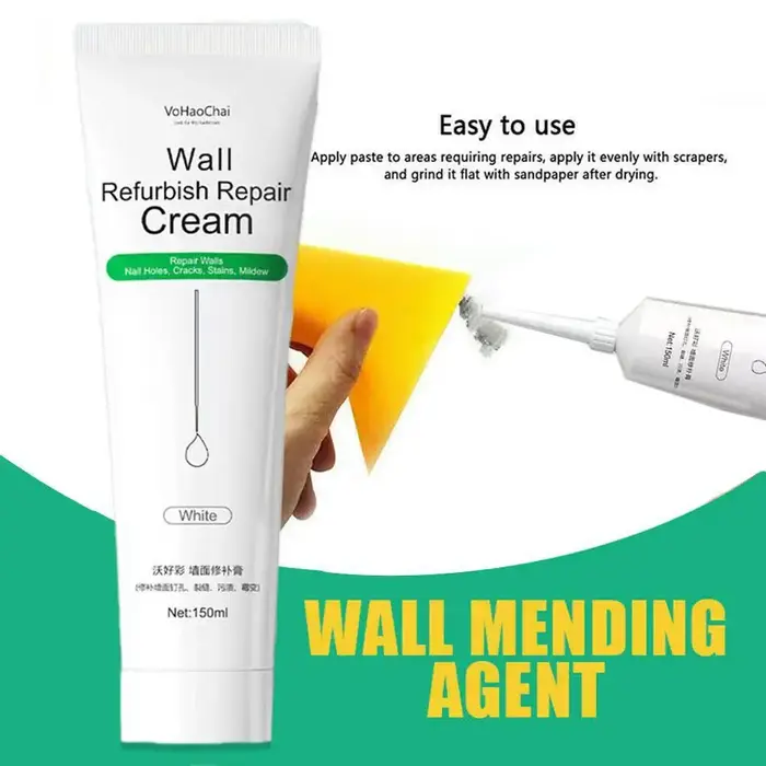 Mastic de réparation murale pour fissures