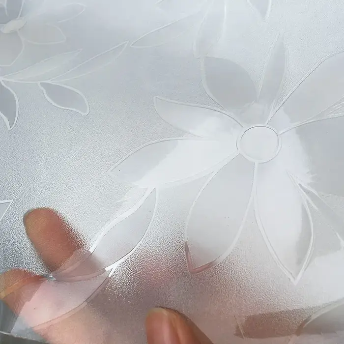 Tapis de Table rond en PVC