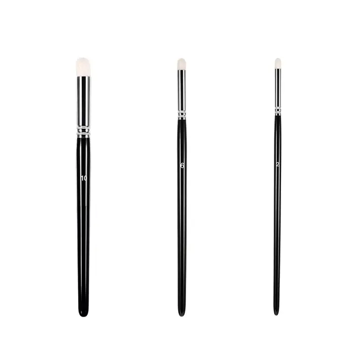 3 pièces/6 pièces brosse sèche peinture Miniature brosse sèche, modélistes professionnels pinceaux m